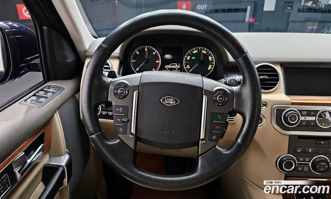 Land Rover Discovery 2016 3.0 Автомат в Москве № 166662, фото 13