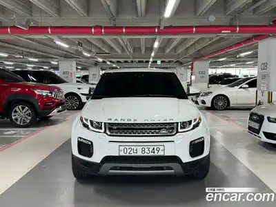 Land Rover Range-Rover Evoque, 2018