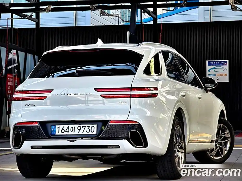 Genesis GV70 2021 2.5 Автомат в Москве № 16897, фото 11
