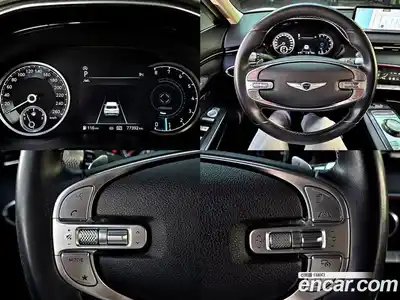 Genesis GV70 2021 2.5 Автомат в Москве № 16897, миниатюра 3