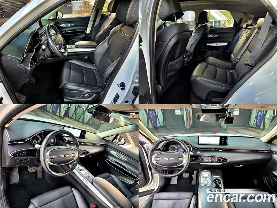 Genesis GV70 2021 2.5 Автомат в Москве № 16897, фото 6