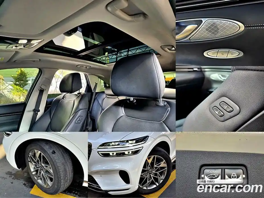 Genesis GV70 2021 2.5 Автомат в Москве № 16897, фото 7