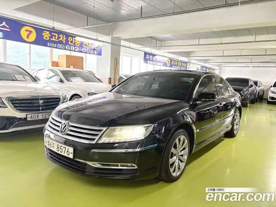 Volkswagen Phaeton 2013 3.0 Автомат в Москве № 169301, фото 1
