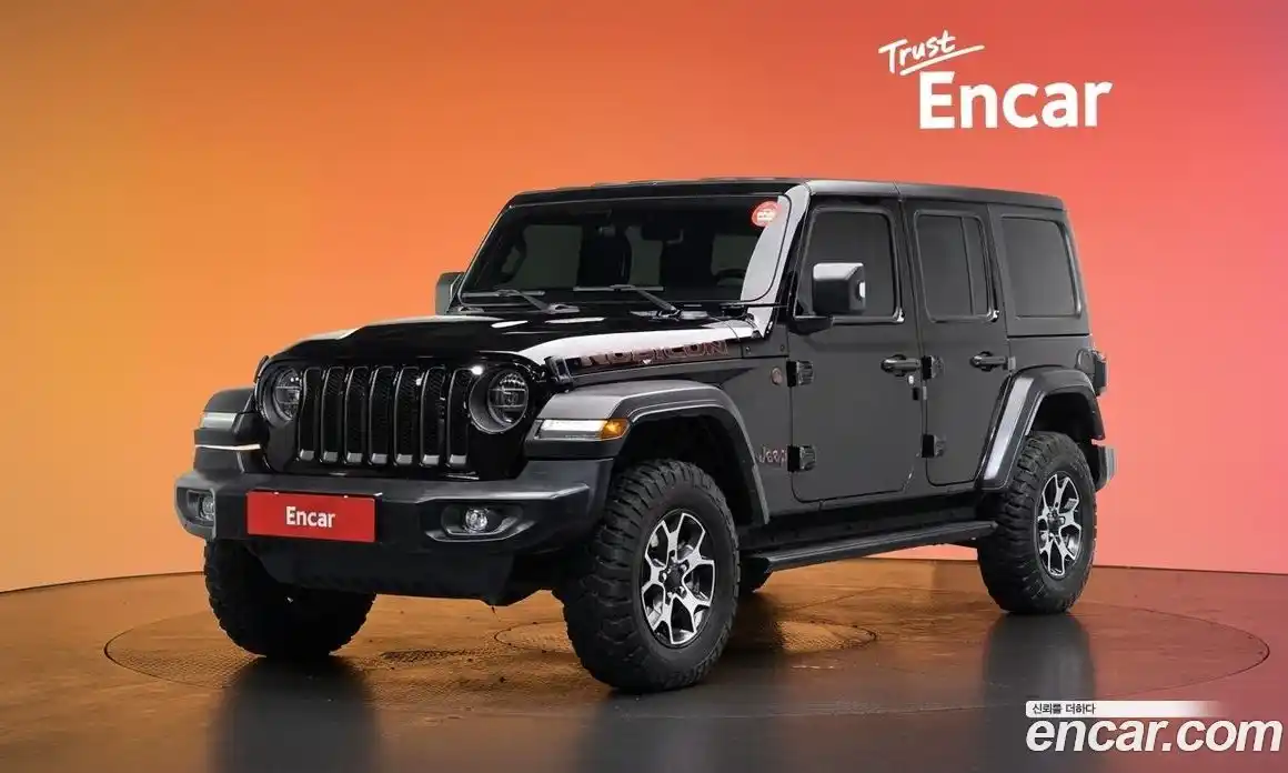 Jeep Wrangler 2022 2.0 Автомат в Москве № 169449, фото 14