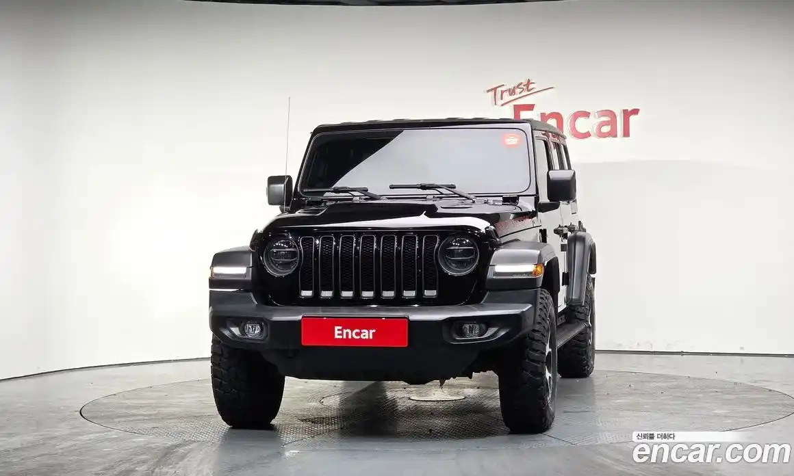 Jeep Wrangler 2022 2.0 Автомат в Москве № 169449, фото 16