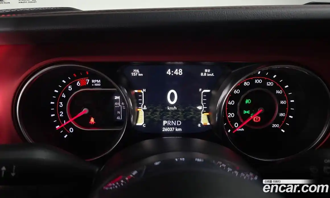 Jeep Wrangler 2022 2.0 Автомат в Москве № 169449, фото 5