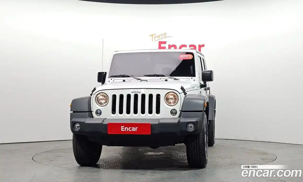 Jeep Wrangler 2016 3.6 Автомат в Москве № 169915, фото 17