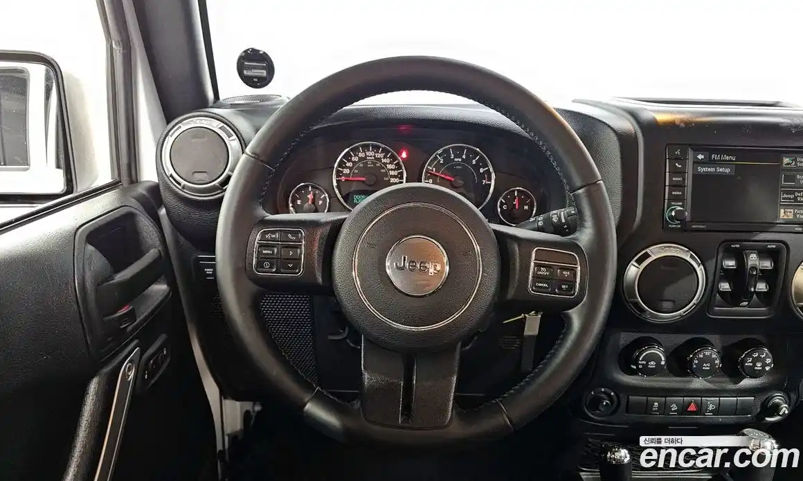 Jeep Wrangler 2016 3.6 Автомат в Москве № 169915, фото 19