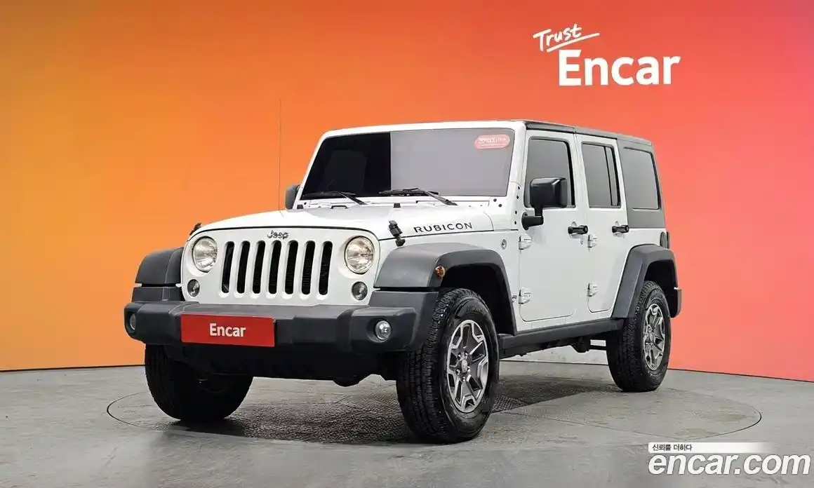 Jeep Wrangler 2016 3.6 Автомат в Москве № 169915, фото 6