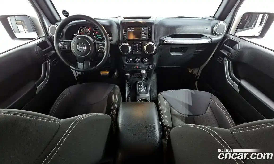 Jeep Wrangler 2016 3.6 Автомат в Москве № 169915, фото 7