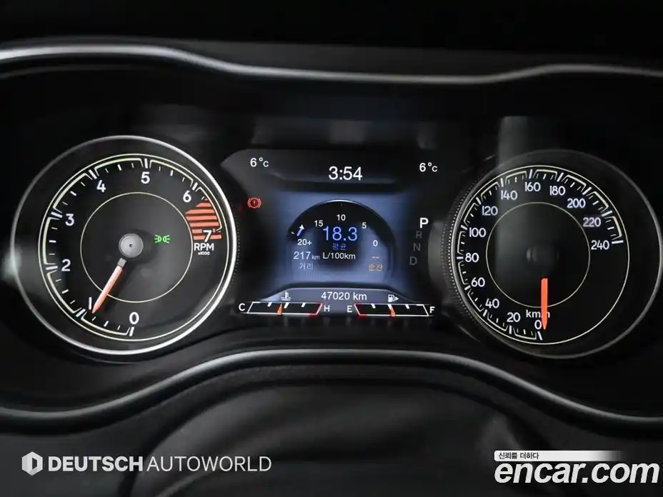 Jeep Cherokee 2020 2.4 Автомат в Москве № 169981, фото 8