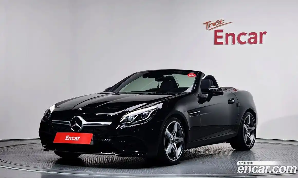 Mercedes-Benz SLC-Class 2019 2.0 Автомат в Москве № 175414, фото 1