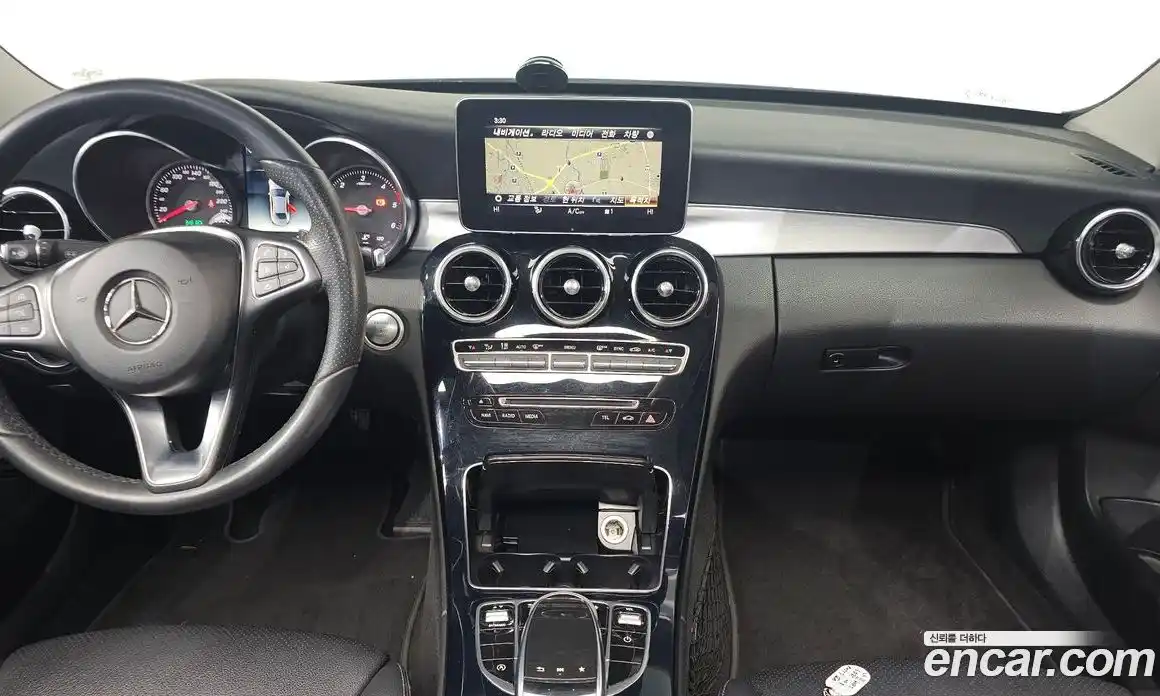 Mercedes-Benz C-Class 2018 2.1 Автомат в Москве № 178245, фото 14