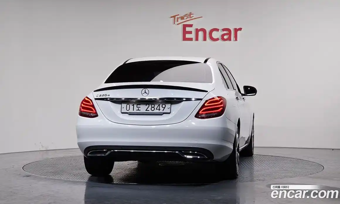 Mercedes-Benz C-Class 2018 2.1 Автомат в Москве № 178245, фото 4