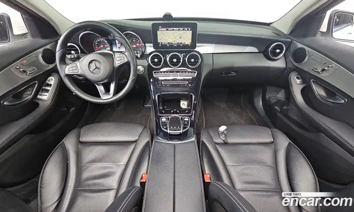 Mercedes-Benz C-Class 2018 2.1 Автомат в Москве № 178245, фото 7