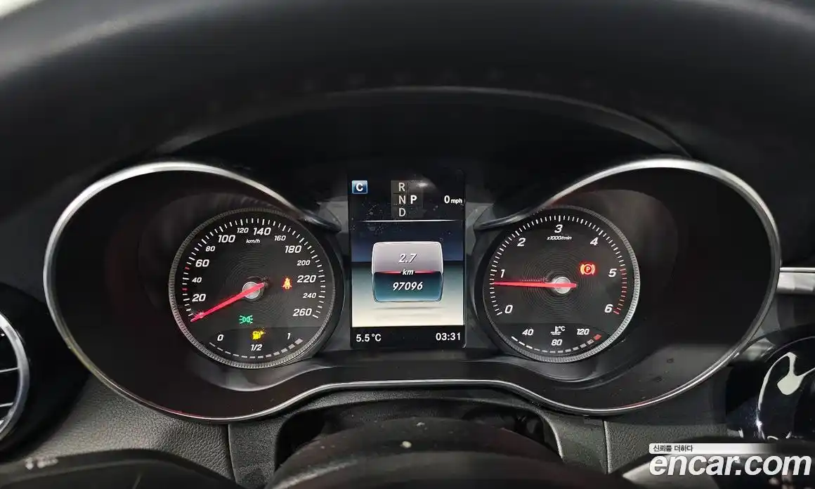 Mercedes-Benz C-Class 2018 2.1 Автомат в Москве № 178245, фото 8