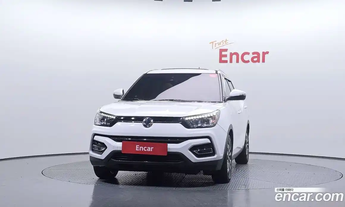 SsangYong TIBOLI 2019 1.6 Автомат в Москве № 181361, фото 11