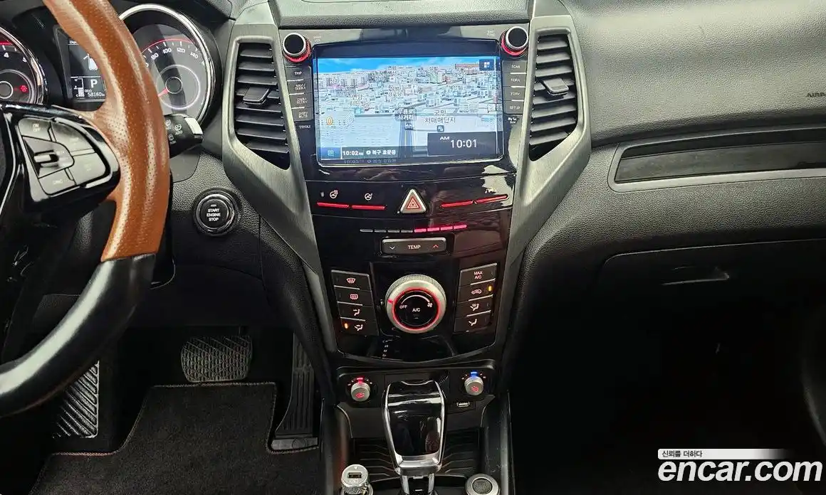 SsangYong TIBOLI 2019 1.6 Автомат в Москве № 181361, фото 16