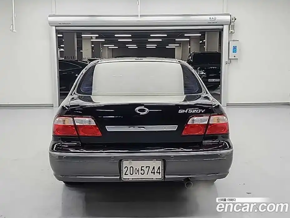 Renault SM5 2004 2.0 Автомат в Москве № 186083, фото 3