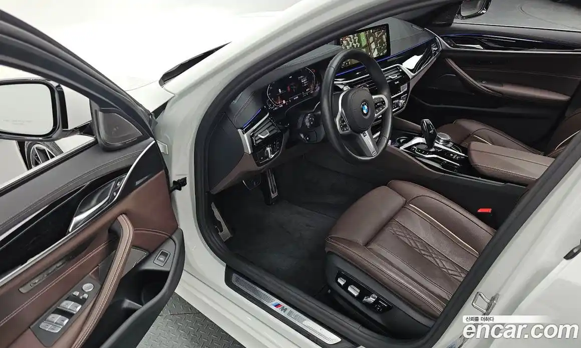 BMW 5-Series 2023 2.0 Автомат в Москве № 187344, фото 11