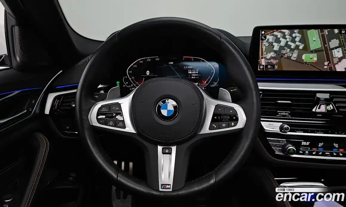 BMW 5-Series 2023 2.0 Автомат в Москве № 187344, фото 13