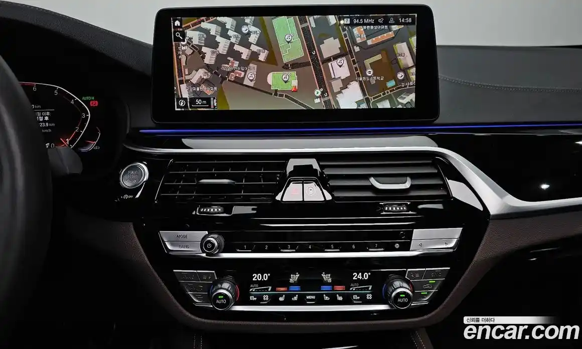 BMW 5-Series 2023 2.0 Автомат в Москве № 187344, фото 14