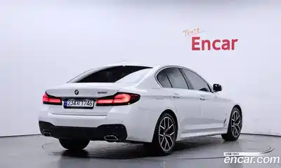 BMW 5-Series 2023 2.0 Автомат в Москве № 187344, миниатюра 2