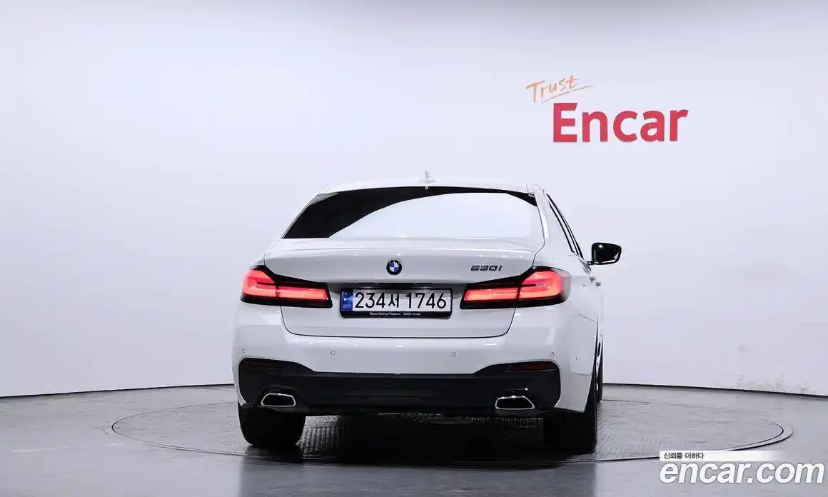 BMW 5-Series 2023 2.0 Автомат в Москве № 187344, фото 4