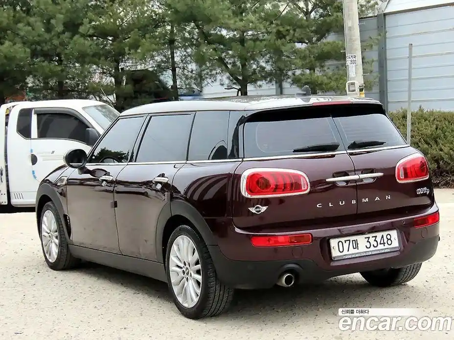 Mini Clubman 2017 2.0 Автомат в Москве № 187758, фото 3