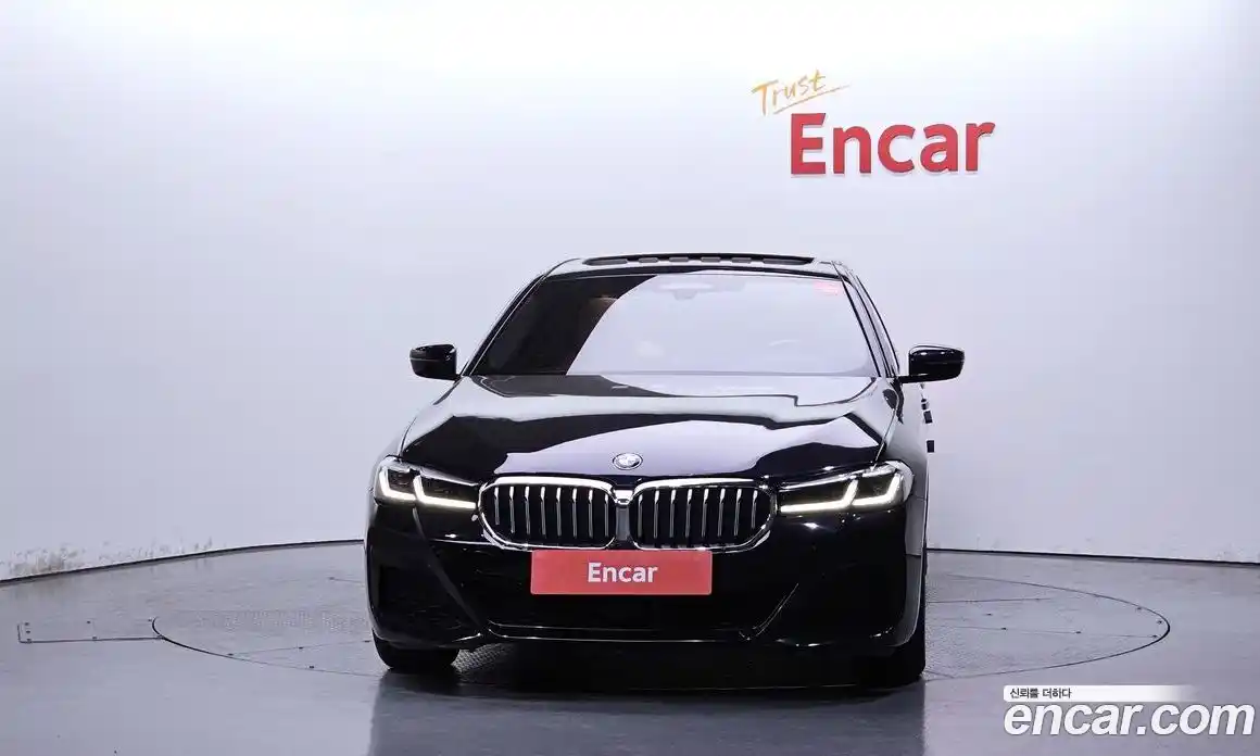 BMW 5-Series 2023 2.0 Автомат в Москве № 188092, фото 11