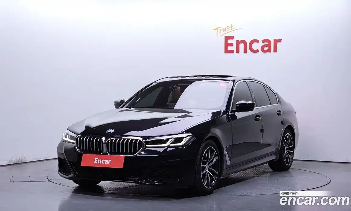 BMW 5-Series 2023 2.0 Автомат в Москве № 188092, фото 7