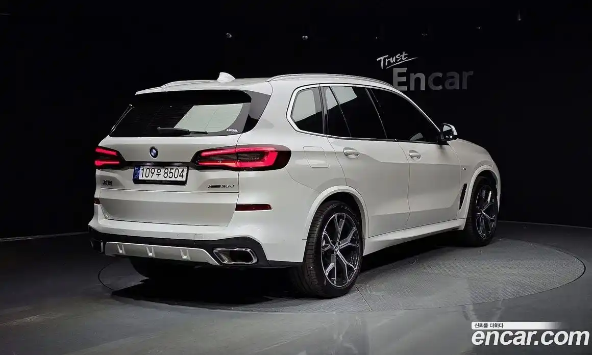 BMW X5 2023 3.0 Автомат в Москве № 188576, фото 5