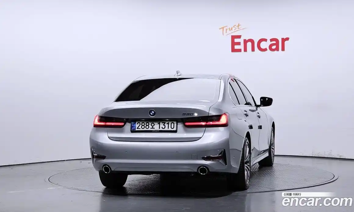 BMW 3-Series 2020 2.0 Автомат в Москве № 188985, фото 5