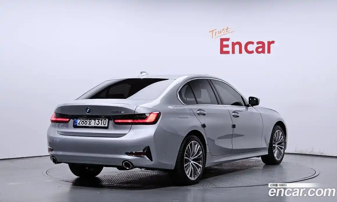 BMW 3-Series 2020 2.0 Автомат в Москве № 188985, фото 8