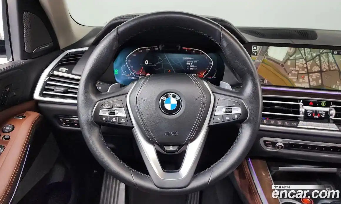 BMW X5 2021 3.0 Автомат в Москве № 189590, фото 13