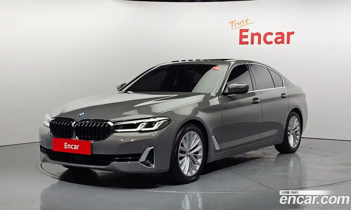 BMW 5-Series 2021 2.0 Автомат в Москве № 191283, фото 14