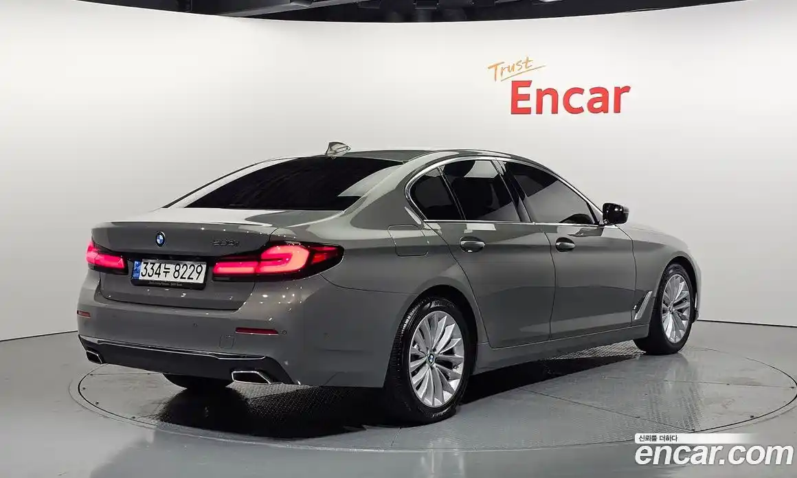 BMW 5-Series 2021 2.0 Автомат в Москве № 191283, фото 18