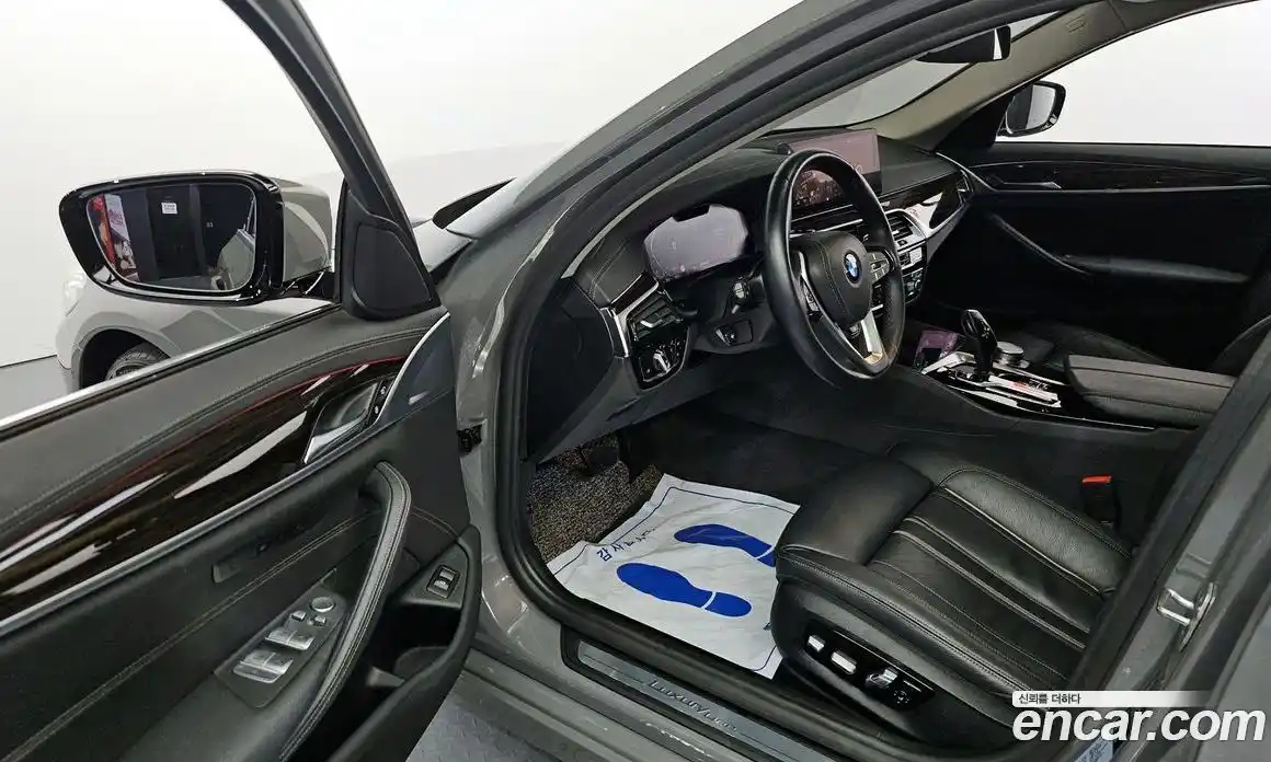 BMW 5-Series 2021 2.0 Автомат в Москве № 191283, фото 4