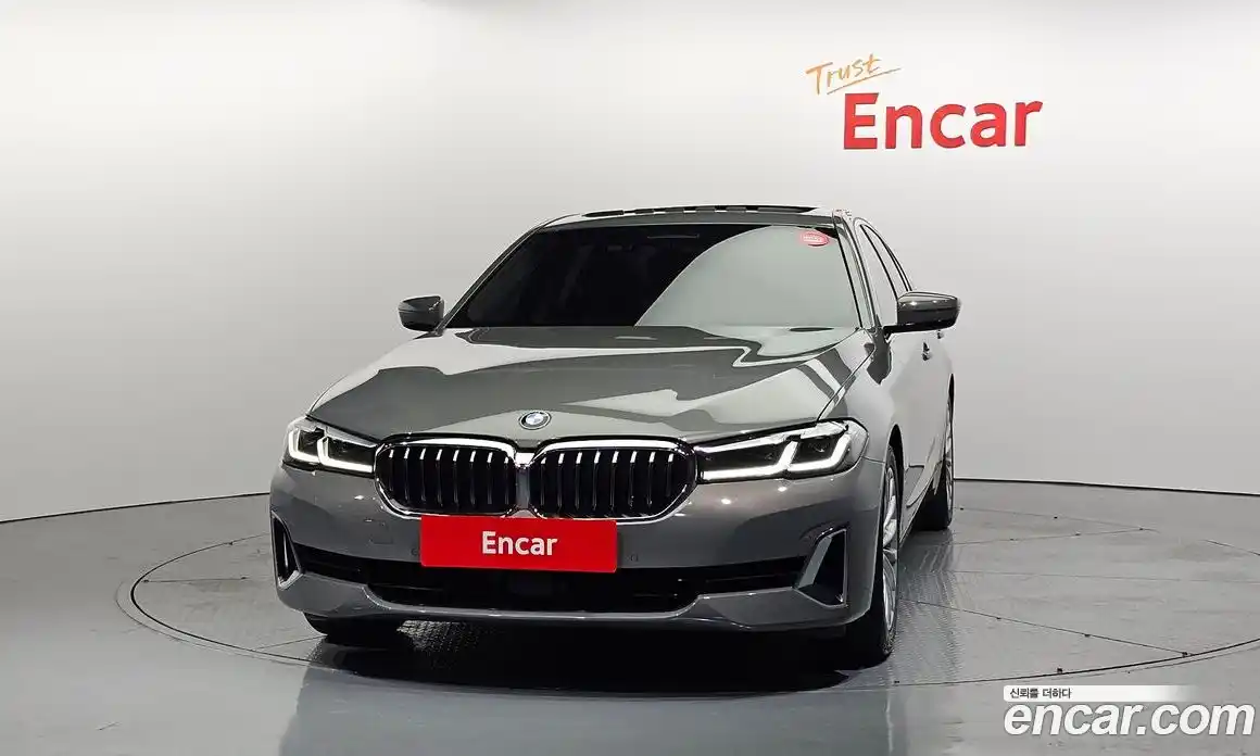 BMW 5-Series 2021 2.0 Автомат в Москве № 191283, фото 8