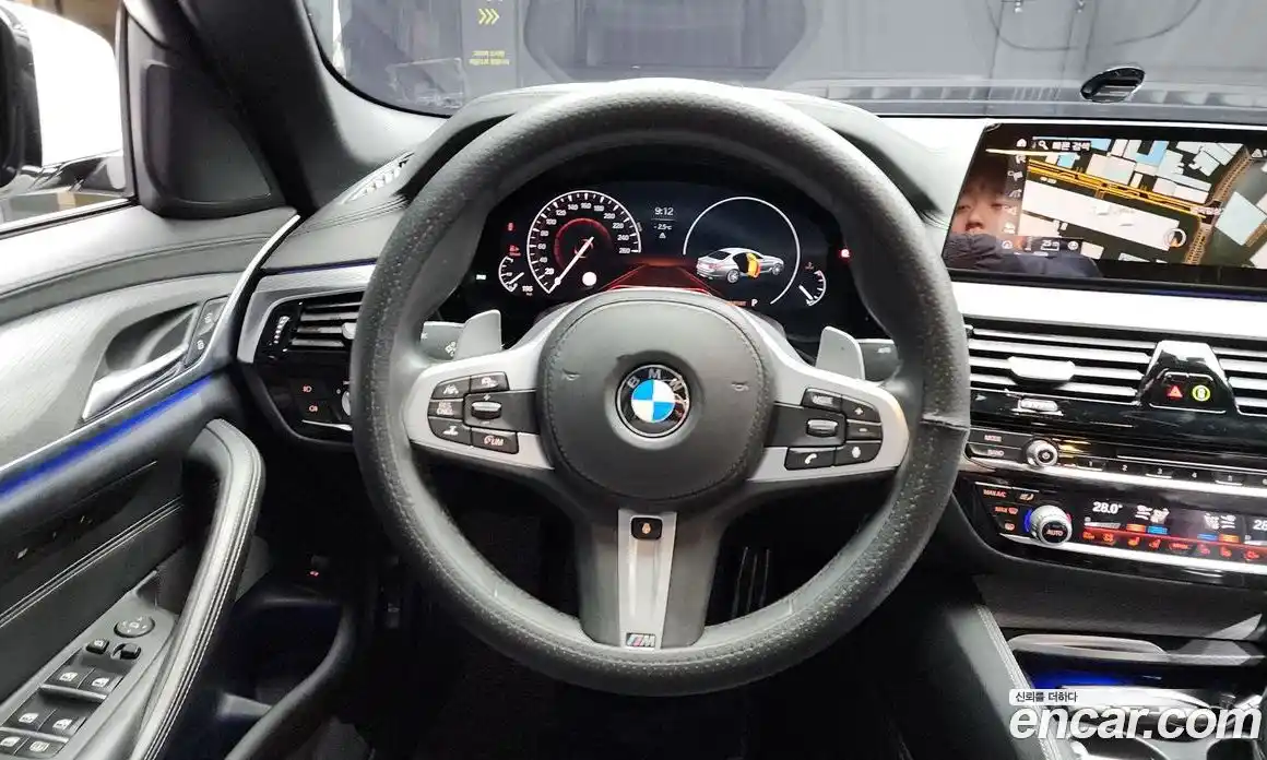 BMW 5-Series 2019 2.0 Автомат в Москве № 191513, фото 13