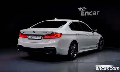 BMW 5-Series 2019 2.0 Автомат в Москве № 191513, миниатюра 2