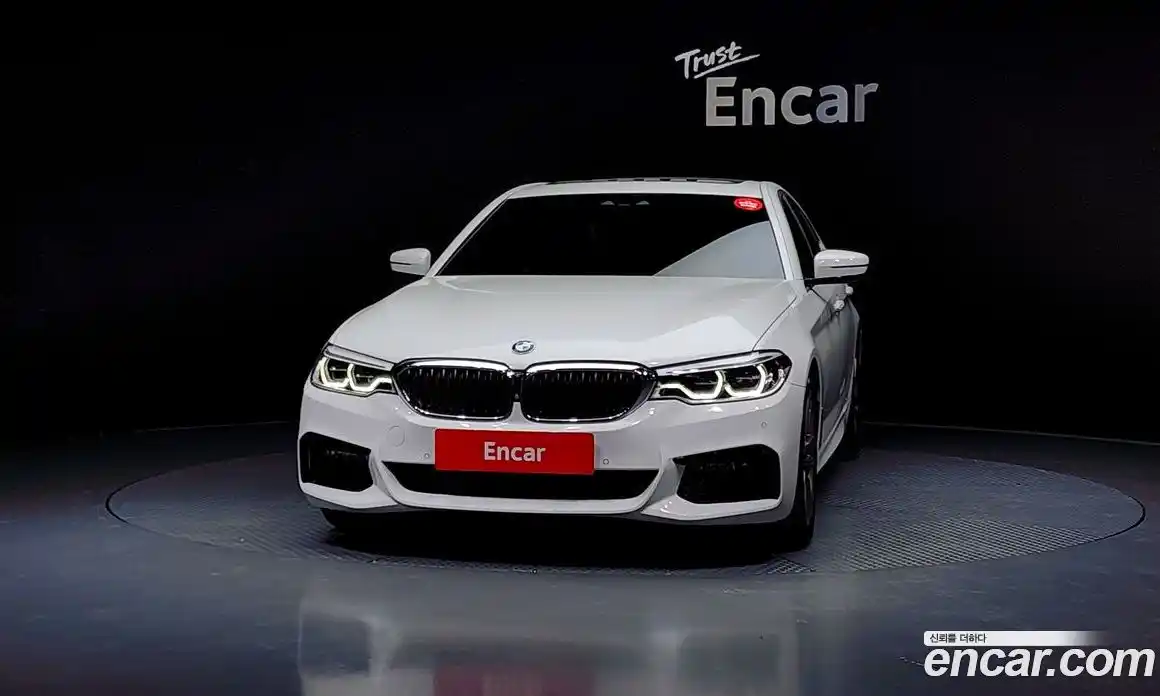 BMW 5-Series 2019 2.0 Автомат в Москве № 191513, фото 3