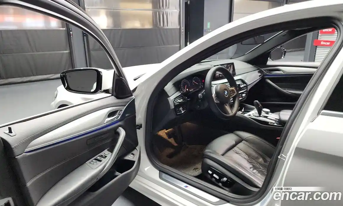 BMW 5-Series 2019 2.0 Автомат в Москве № 191513, фото 10