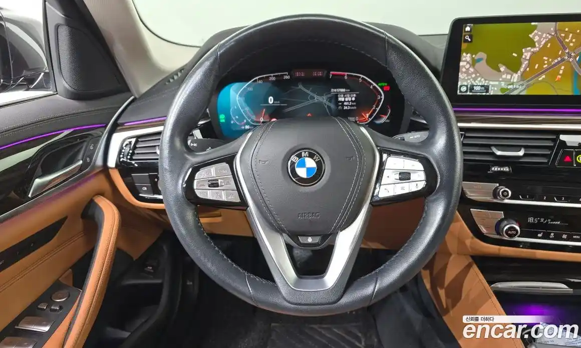 BMW 5-Series 2023 2.0 Автомат в Москве № 191705, фото 16