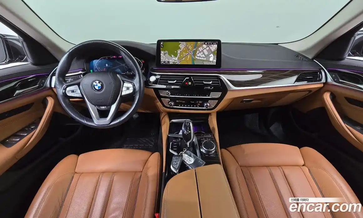 BMW 5-Series 2023 2.0 Автомат в Москве № 191705, фото 4