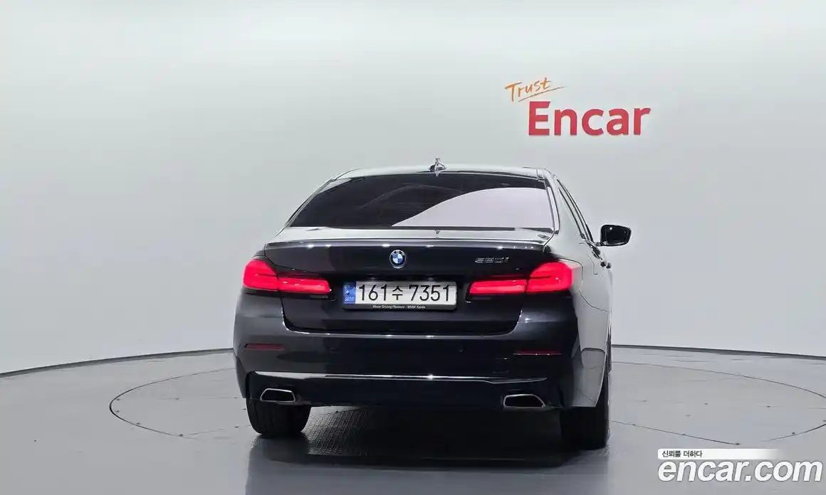 BMW 5-Series 2023 2.0 Автомат в Москве № 191705, фото 9