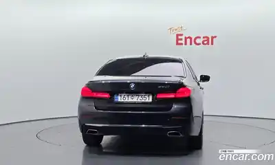 BMW 5-Series 2023 2.0 Автомат в Москве № 191705, миниатюра 9