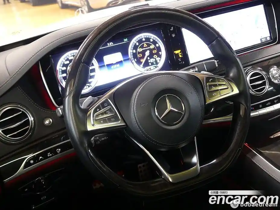Mercedes-Benz S-Class 2016 5.5 Автомат в Москве № 194118, фото 15