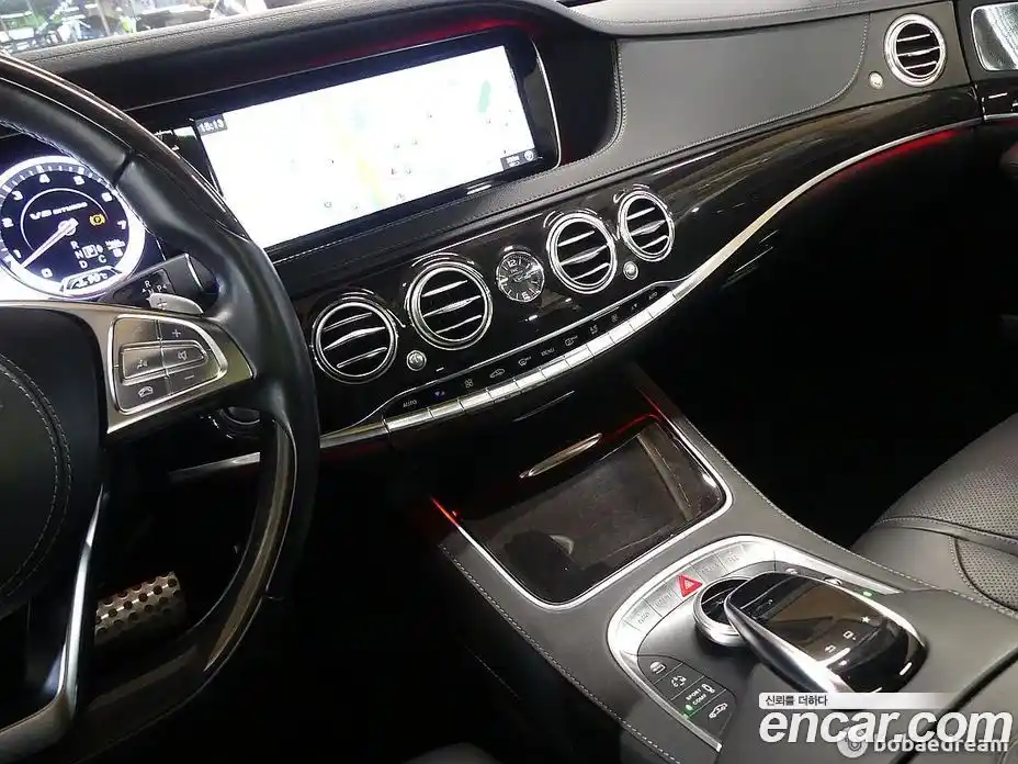 Mercedes-Benz S-Class 2016 5.5 Автомат в Москве № 194118, фото 17