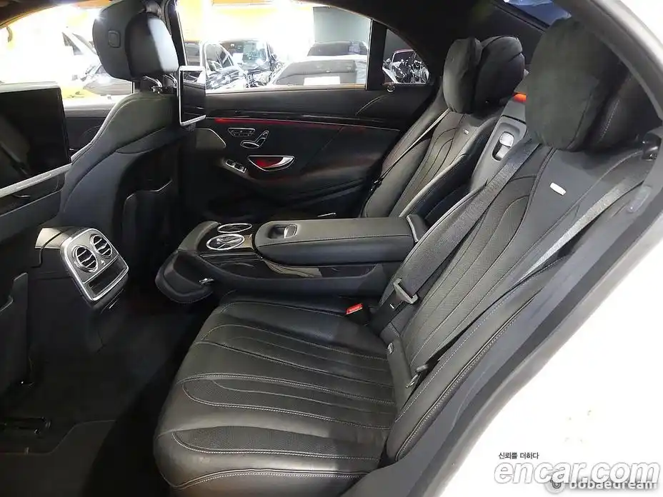 Mercedes-Benz S-Class 2016 5.5 Автомат в Москве № 194118, фото 19